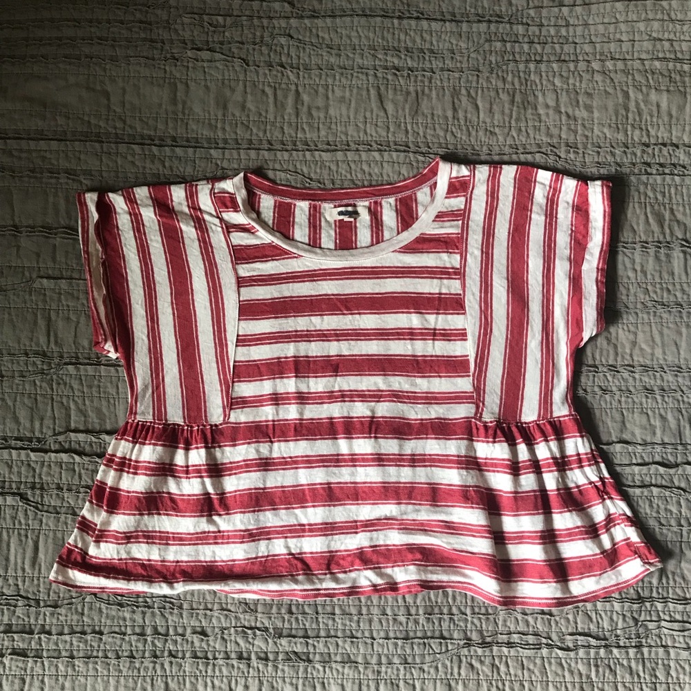 Madewell Striped Tunic